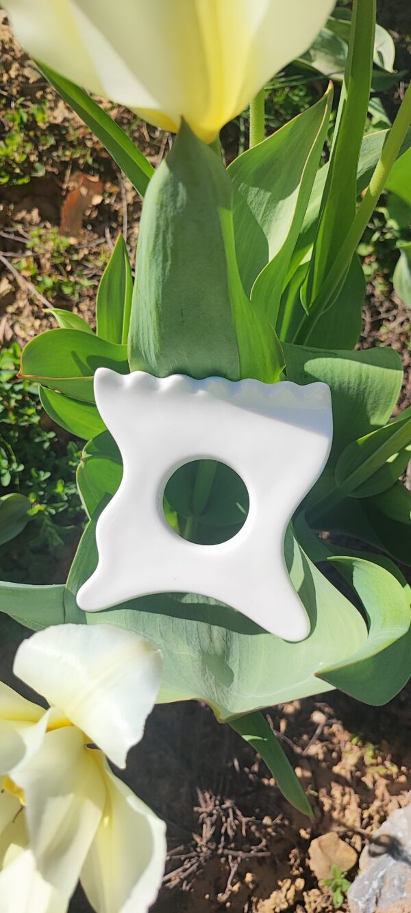 3 in 1 Gua Sha en céramique